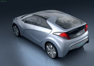 Hyundai Blue will Concept